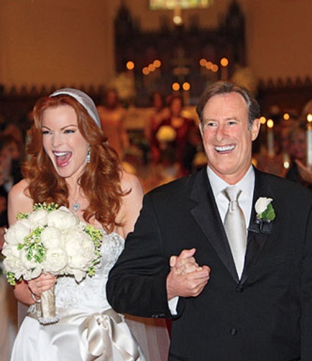 Tom Mahoney and Wife, Marcia Cross Are Married For 14 Years